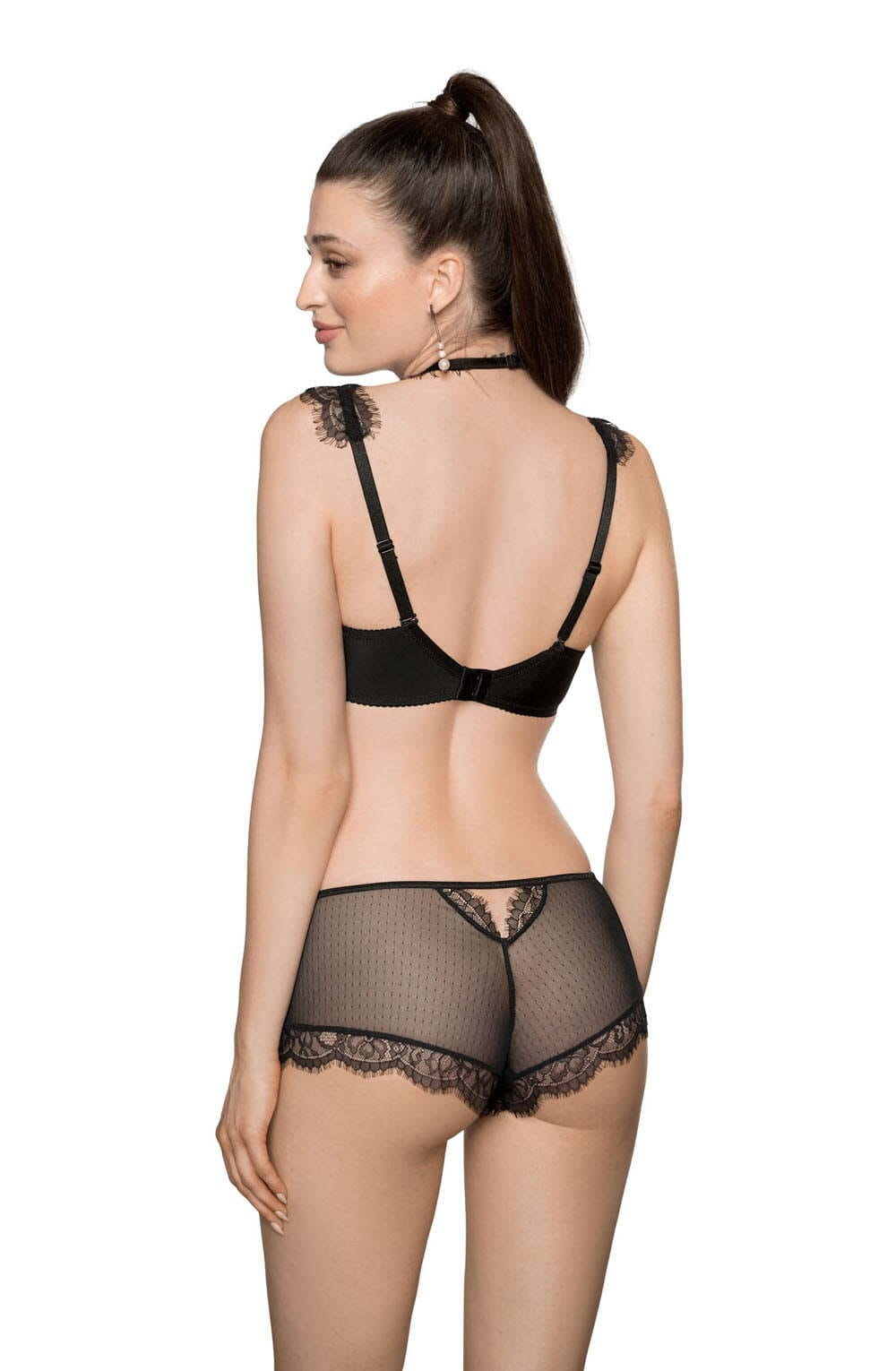 Bras Roza Idrisa Black Soft Cup