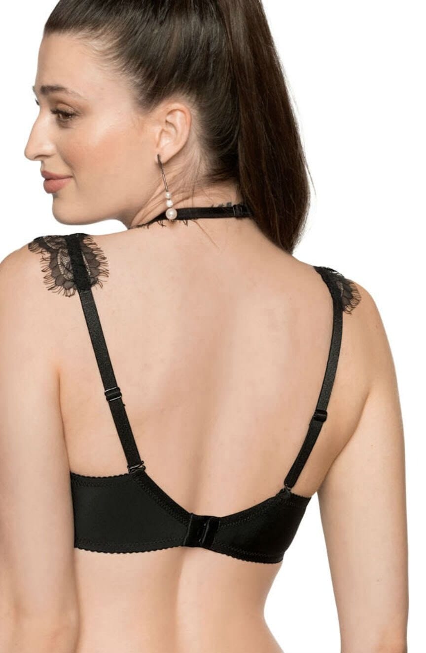 Bras Roza Idrisa Black Soft Cup