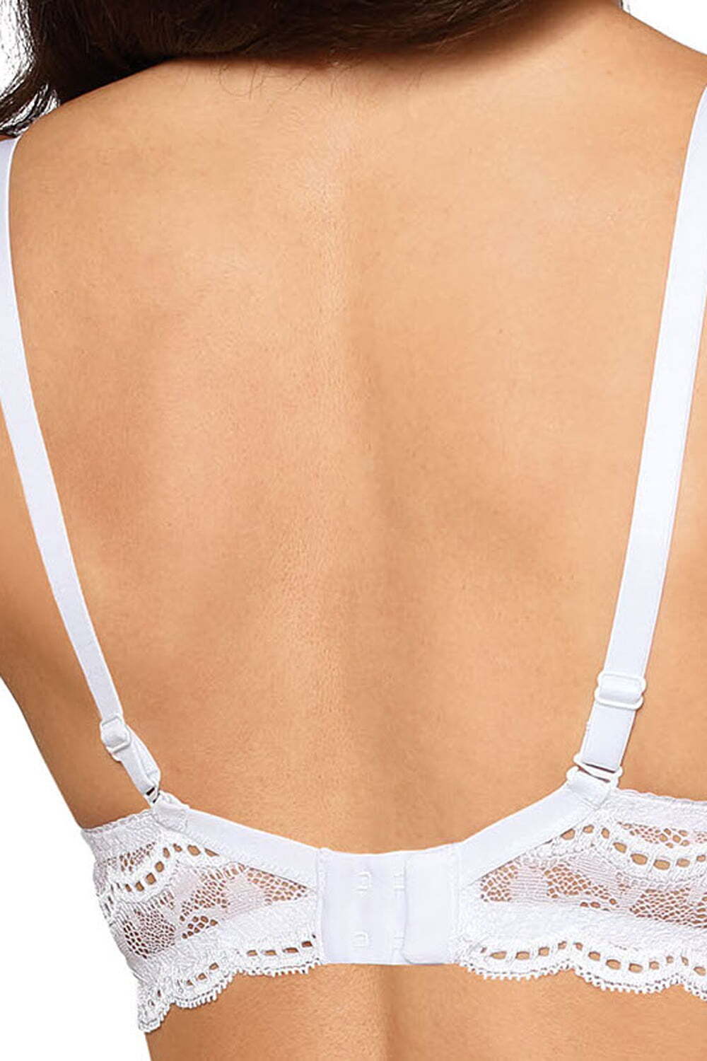 Bras Roza Lagerta Push Up White