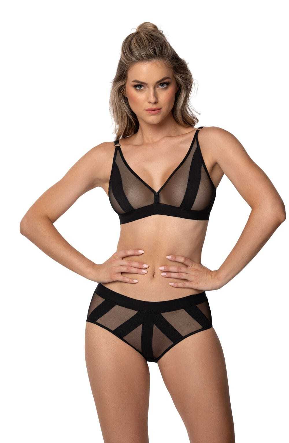 Bras Roza Pasomela Soft Cup Bra Black