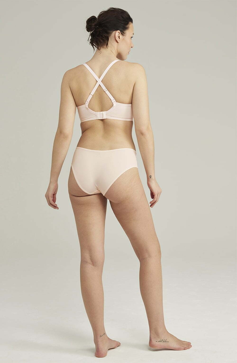 Bras The Stretch Boss Full Cover Bra Blush Pink Up to G Cup