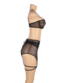 Bras YesX YX868 Three Piece Bra Set