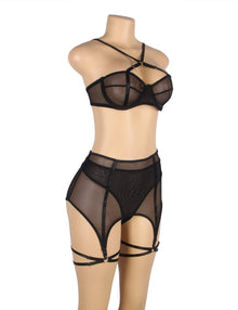 Bras YesX YX868Q Three Piece Bra Set