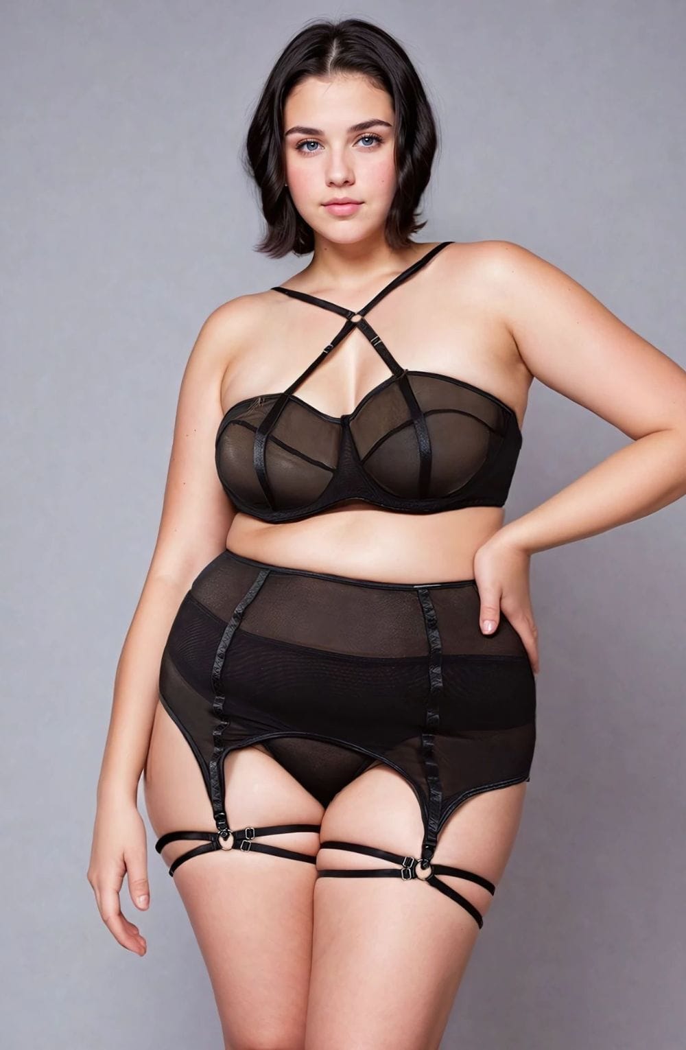 Bras YesX YX868Q Three Piece Bra Set