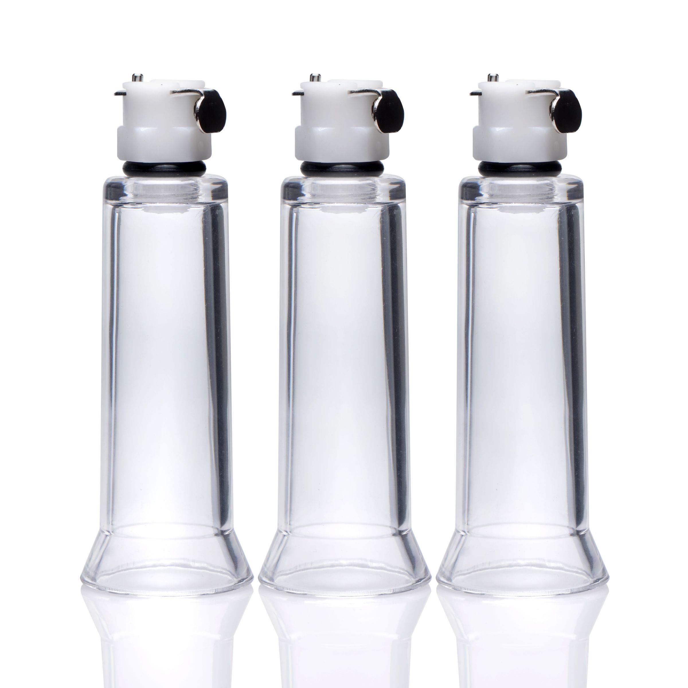 Breast and Nipple Pumps Clit and Nipple Cylinders -Set 3