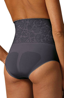 Briefs & Thongs Control Body 311572 Shaping Brief With Screen Print Lace Nero