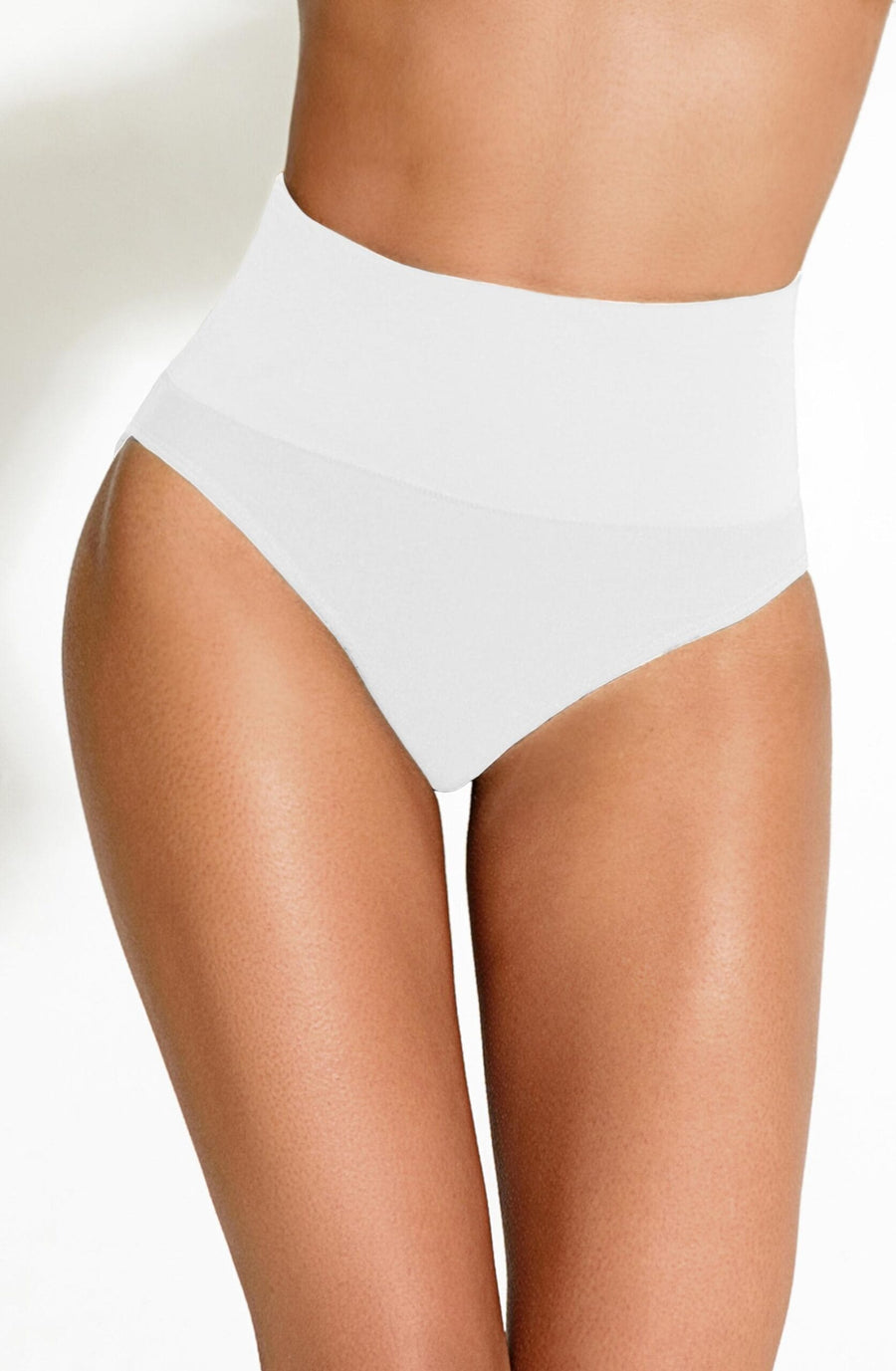 Briefs & Thongs Control Body 312270 Tummy Control Brief Bianco
