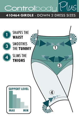 Briefs & Thongs Control Body 410464 Girdle Skin