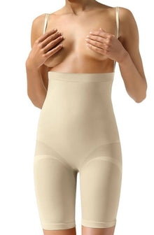 Briefs & Thongs Control Body 410604 High Waist Long Shaping Shorts Skin