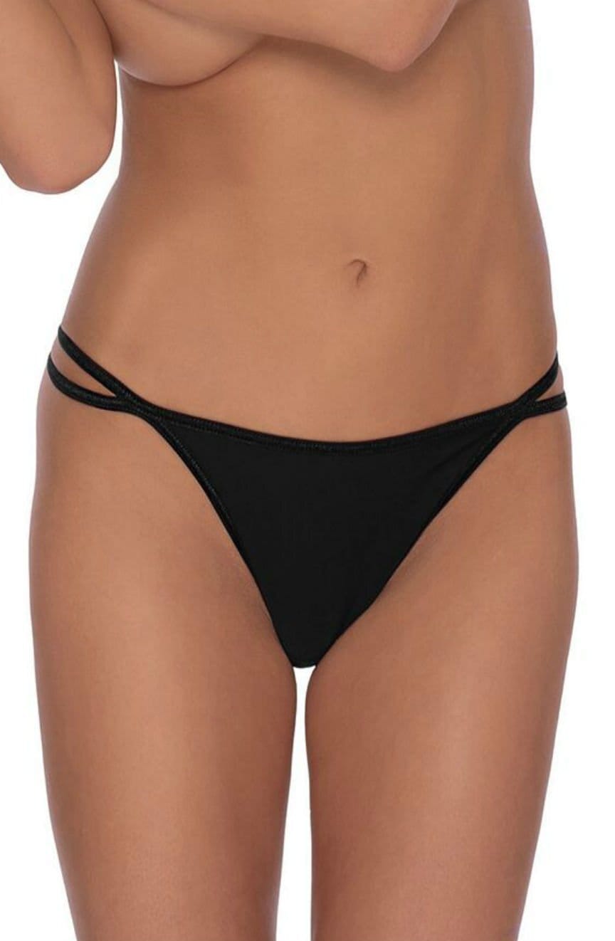 Briefs & Thongs Roza Agnez Thong Black