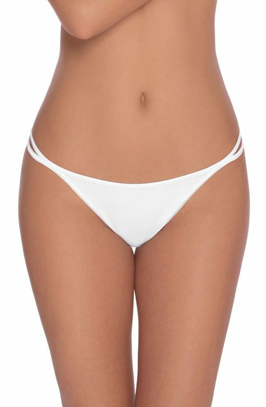 Briefs & Thongs Roza Agnez Thong White