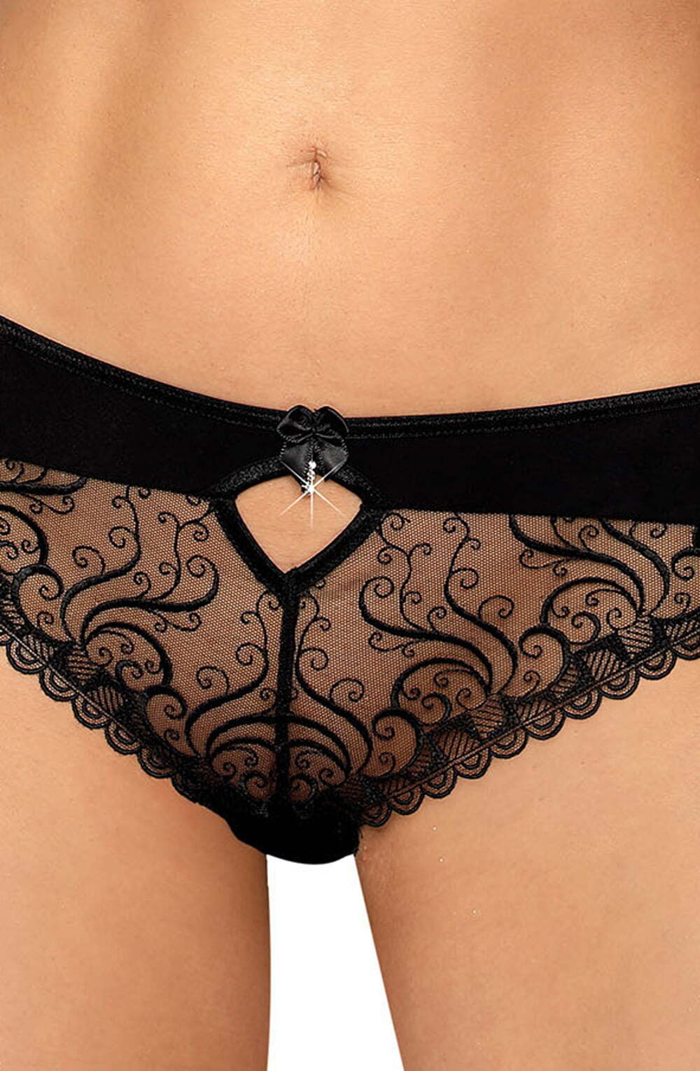 Briefs & Thongs Roza Anuk Brief Black