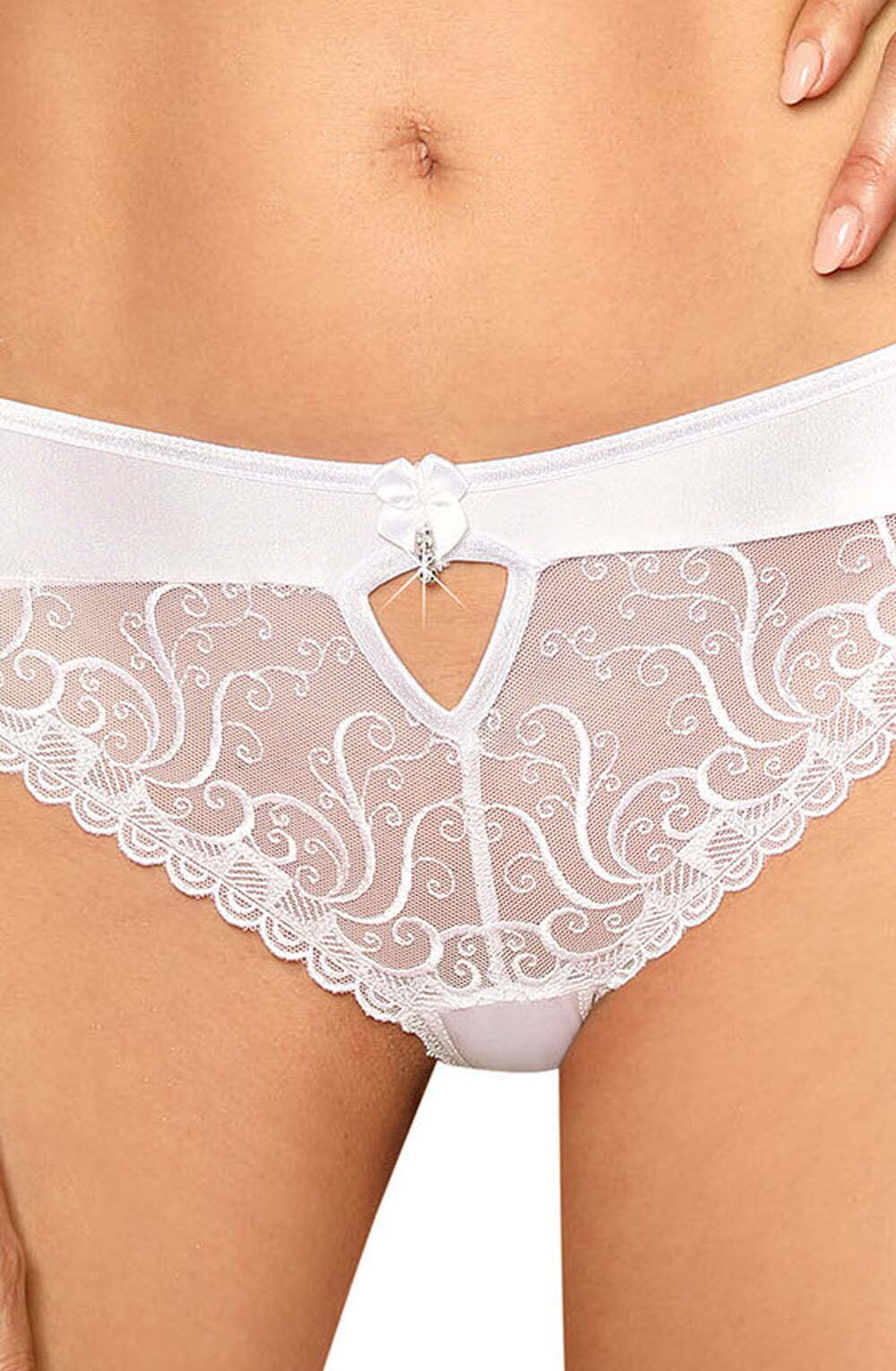 Briefs & Thongs Roza Anuk Brief White