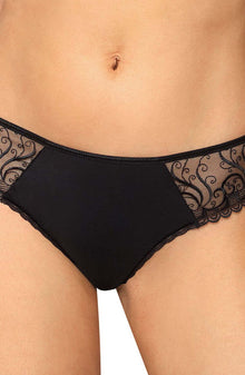 Briefs & Thongs Roza Anuk Thong Black