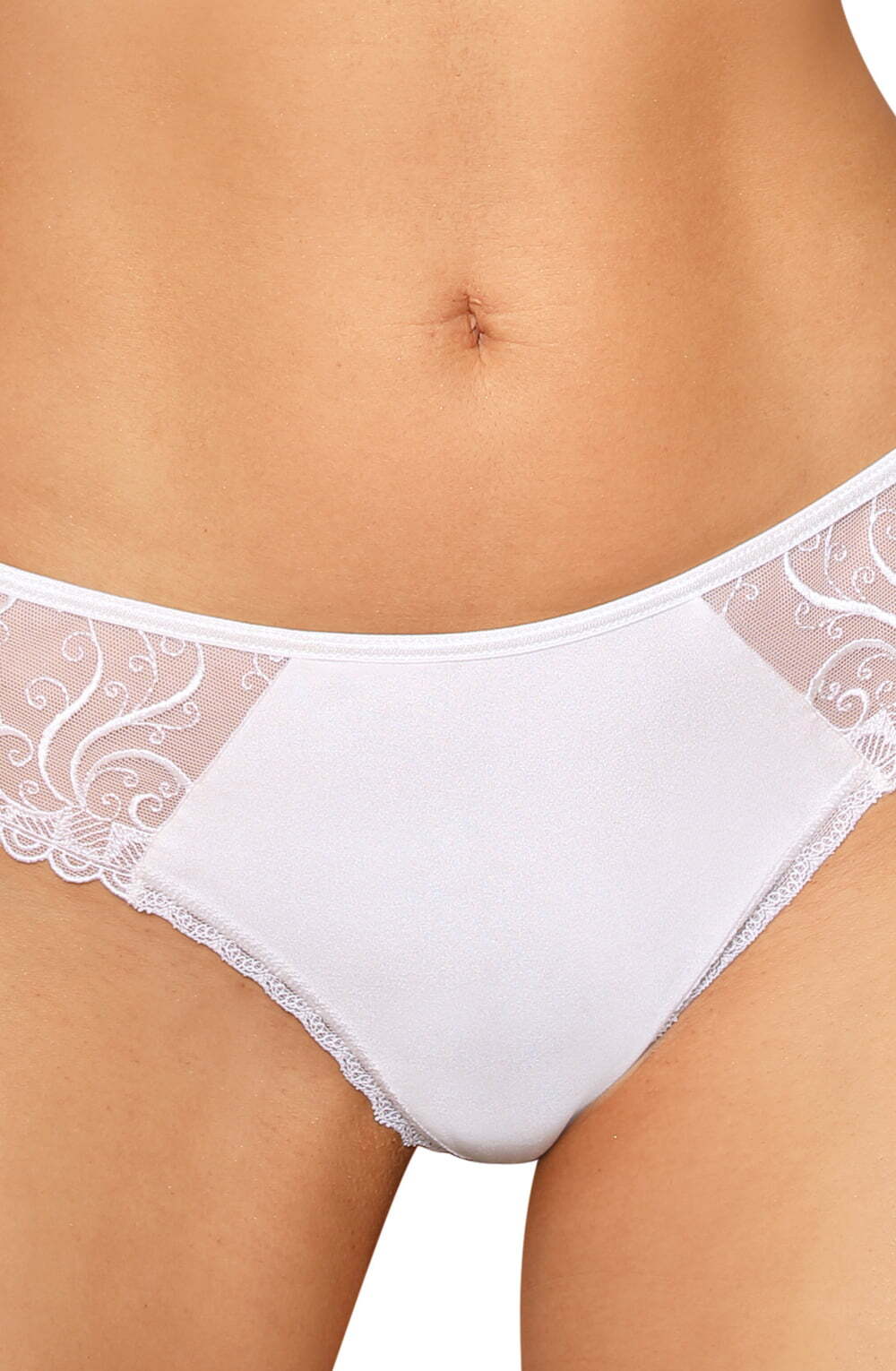Briefs & Thongs Roza Anuk Thong White