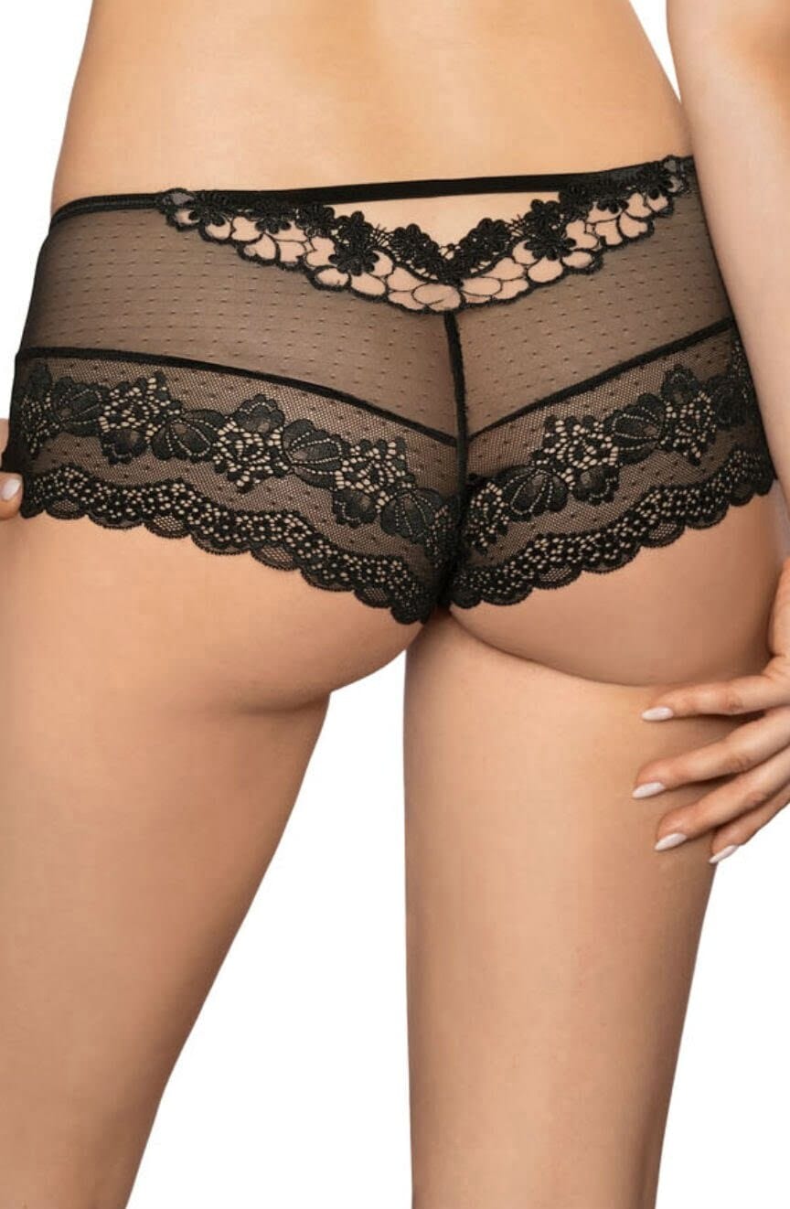 Briefs & Thongs Roza Ellba Black Boxer