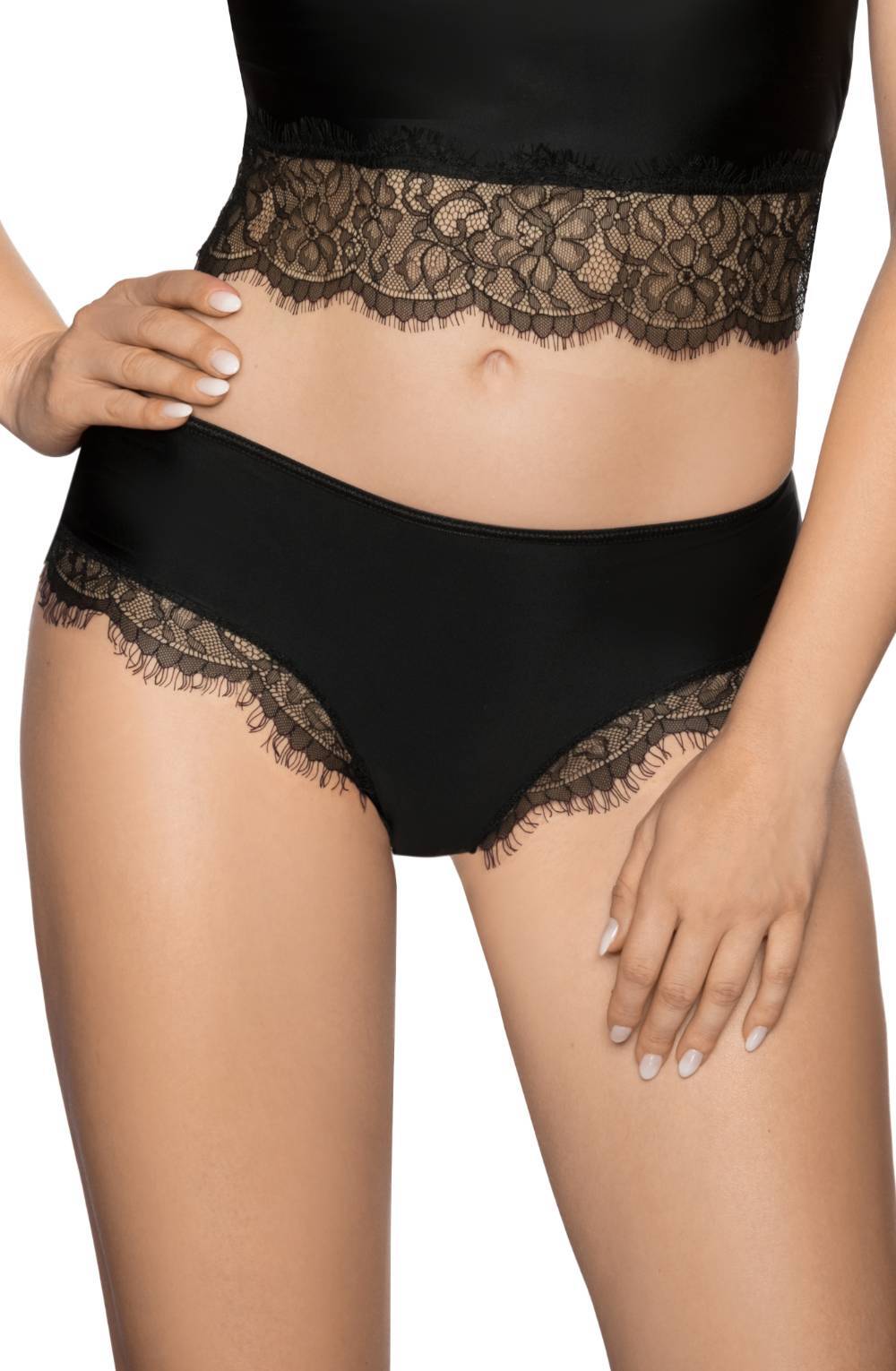 Briefs & Thongs Roza Erii Black BRIEF