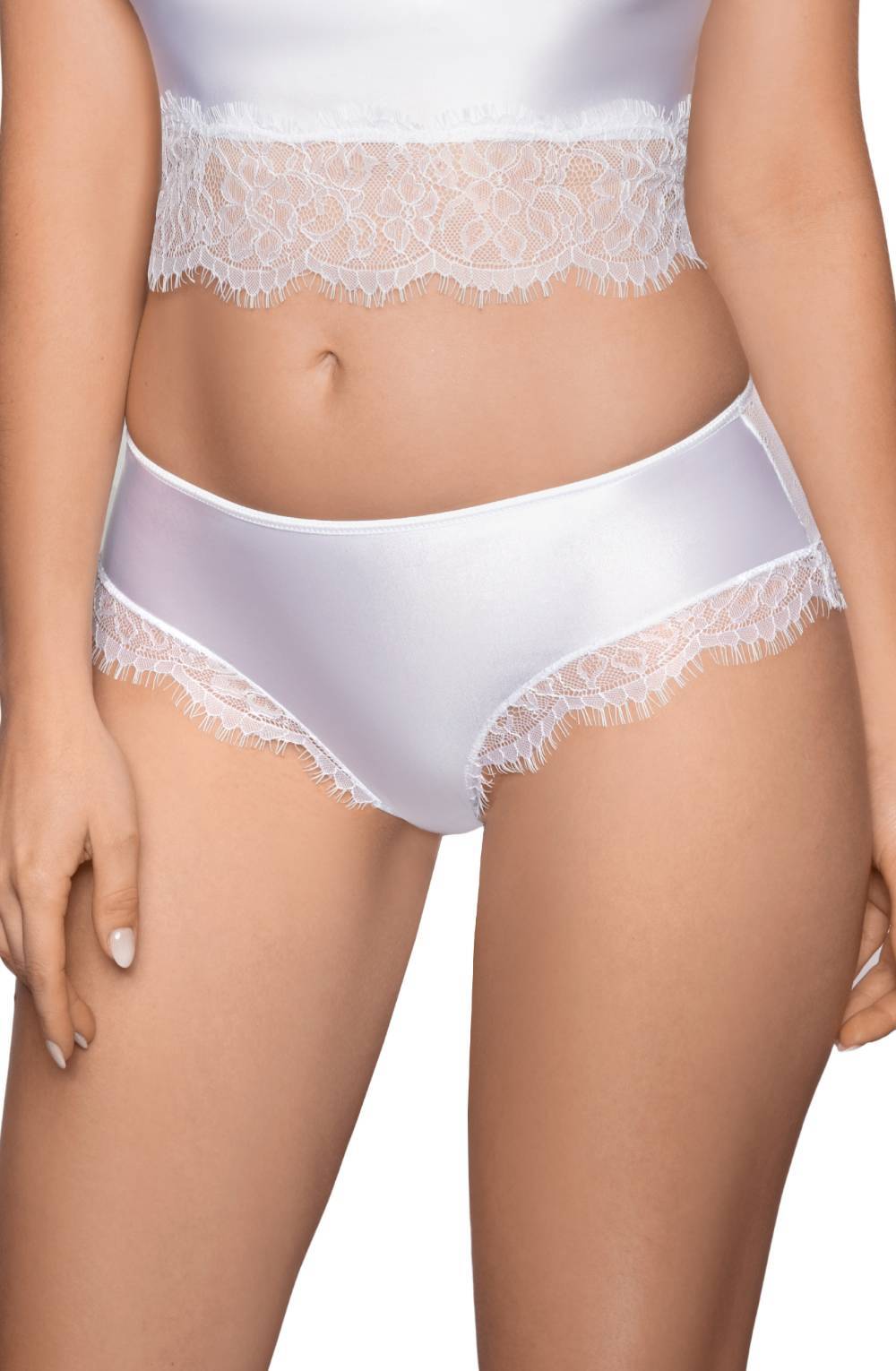 Briefs & Thongs Roza Erii White BRIEF