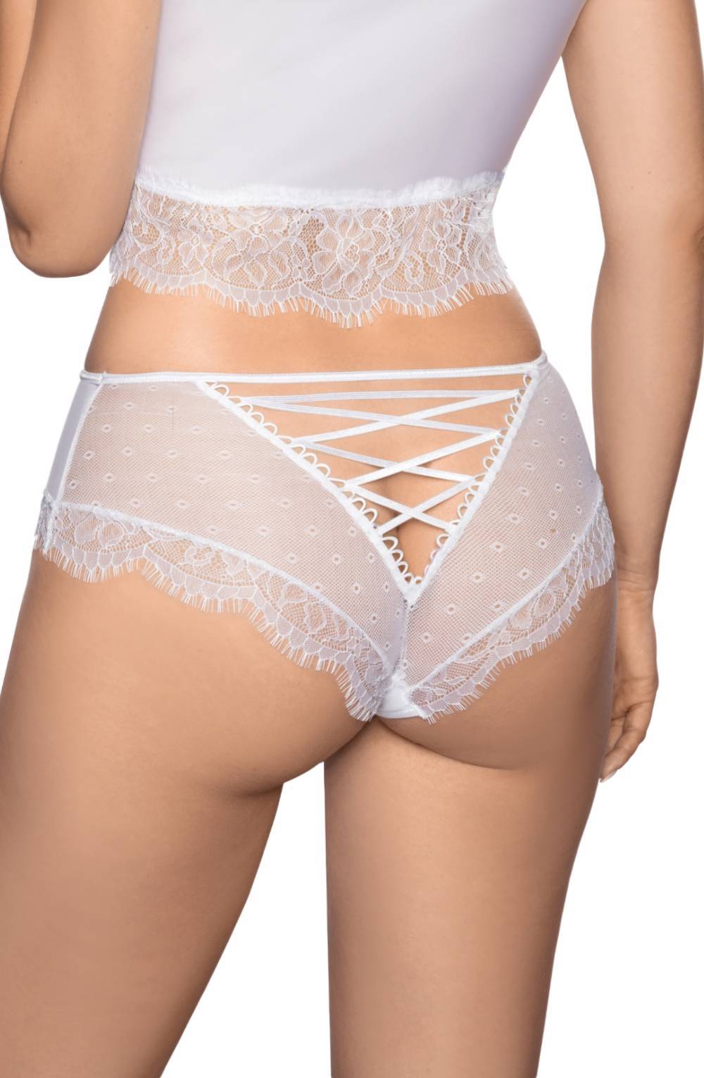 Briefs & Thongs Roza Erii White BRIEF