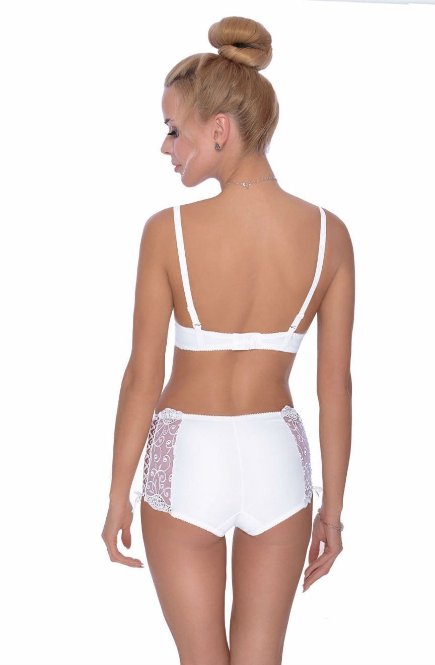 Briefs & Thongs Roza Ginewra Short White