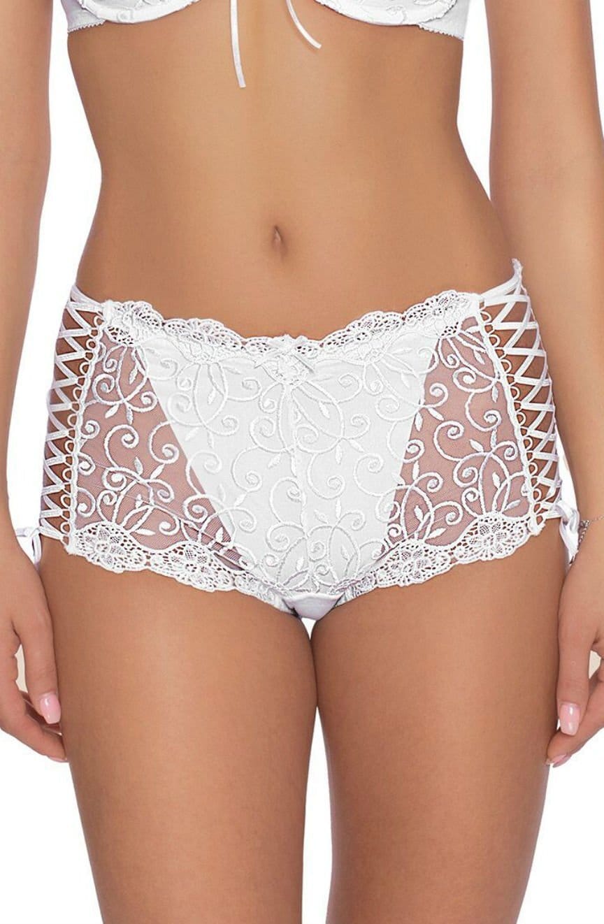 Briefs & Thongs Roza Ginewra Short White