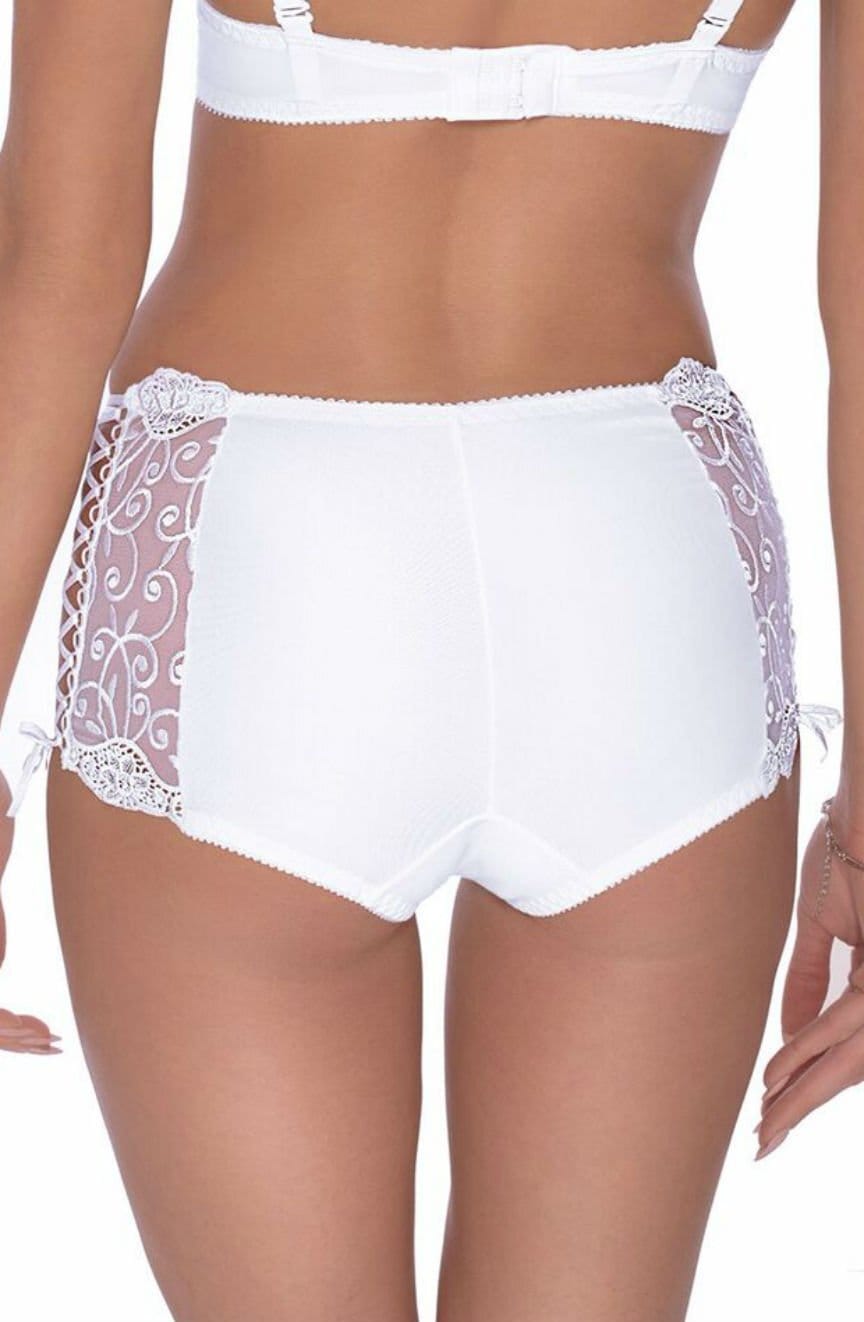 Briefs & Thongs Roza Ginewra Short White