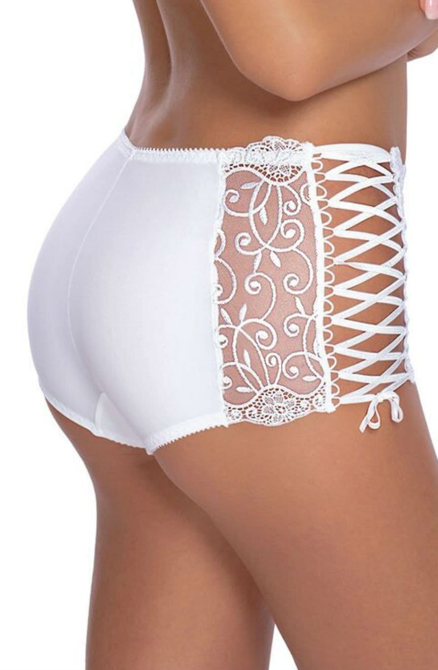 Briefs & Thongs Roza Ginewra Short White