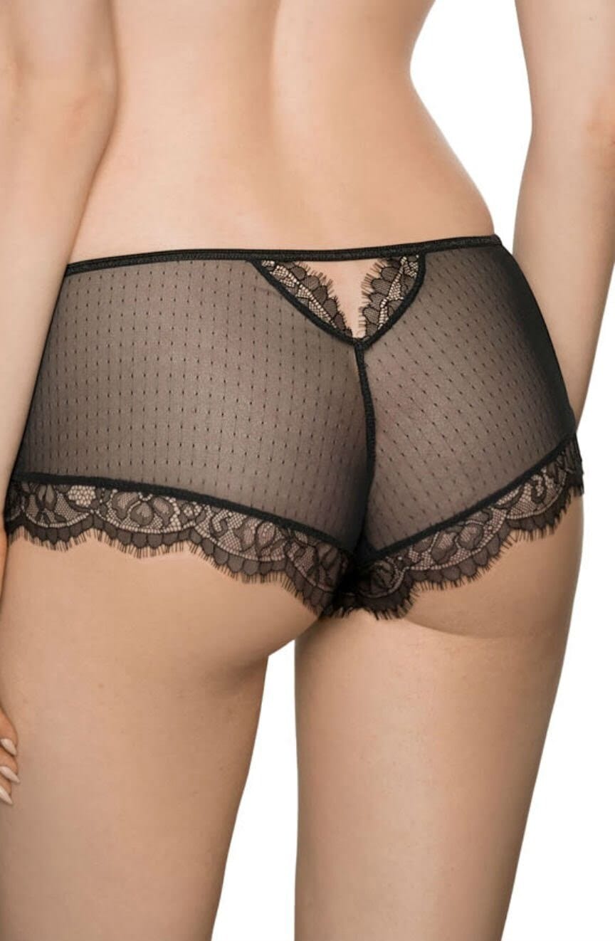 Briefs & Thongs Roza Idrisa Black Brief