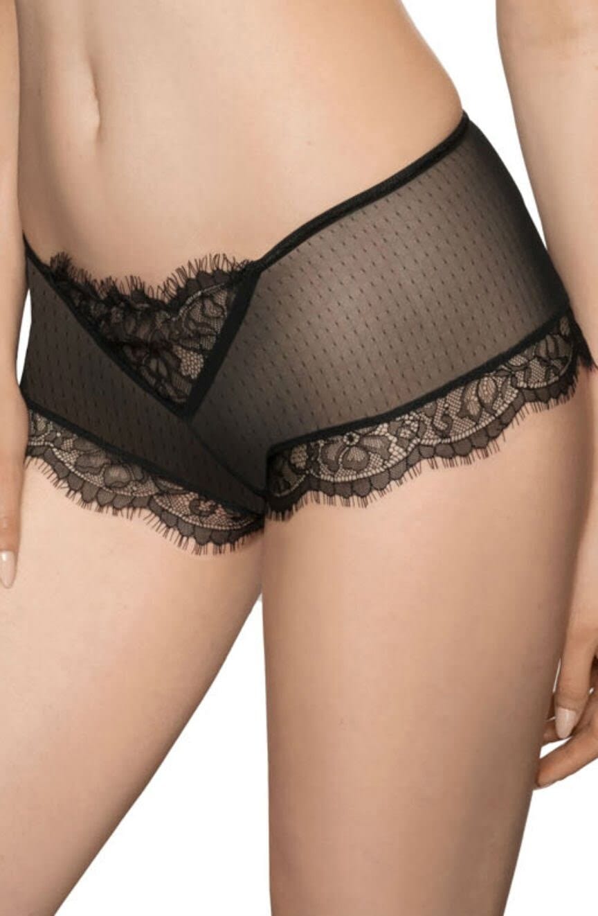 Briefs & Thongs Roza Idrisa Black Brief