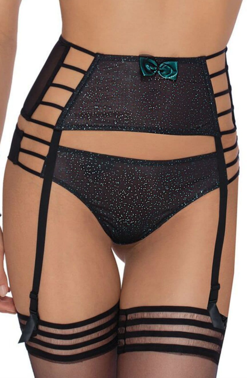 Briefs & Thongs Roza Ilaris Thong Black