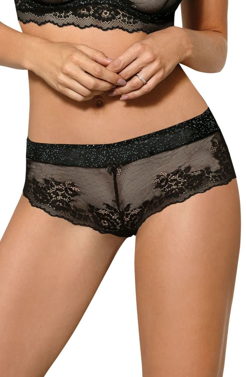 Briefs & Thongs Roza Kena Black Brief
