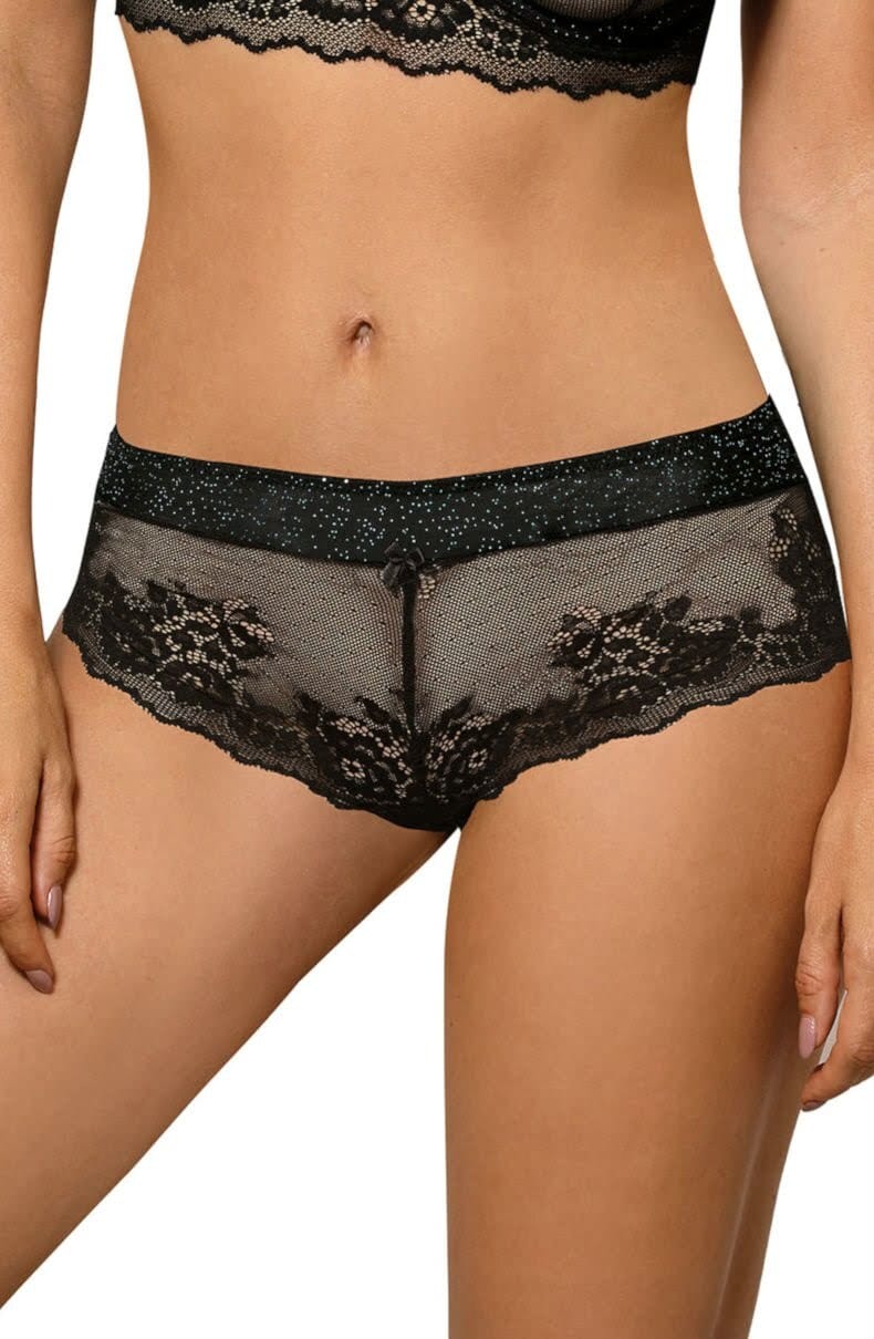Briefs & Thongs Roza Kena Black Brief