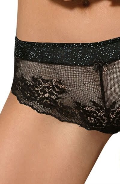 Briefs & Thongs Roza Kena Black Brief