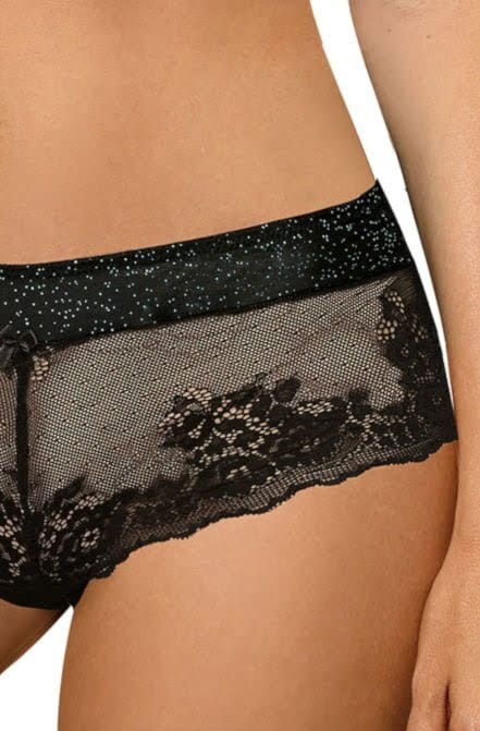 Briefs & Thongs Roza Kena Black Brief
