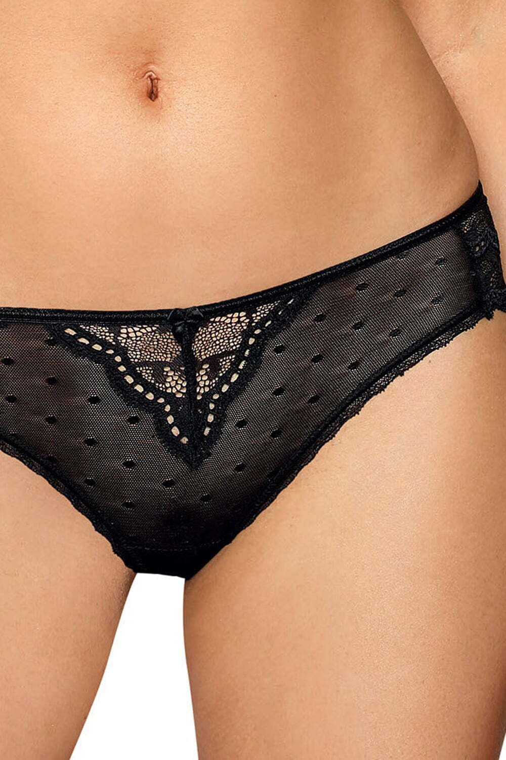 Briefs & Thongs Roza Lagerta Brief Black