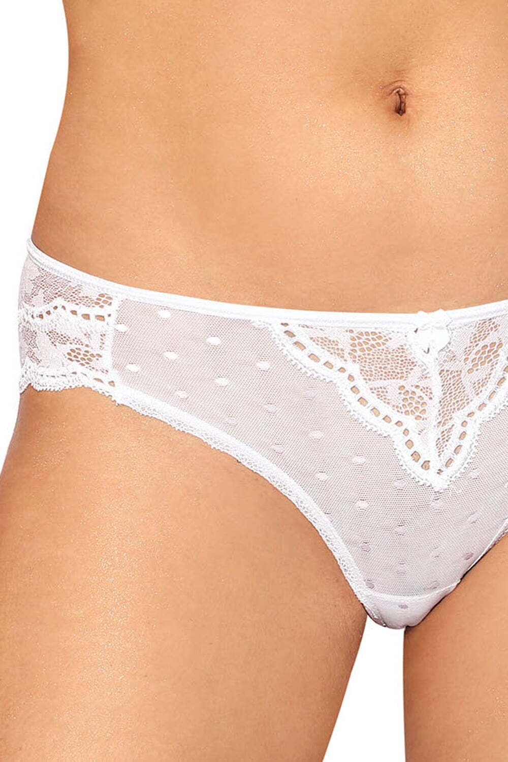 Briefs & Thongs Roza Lagerta Brief White