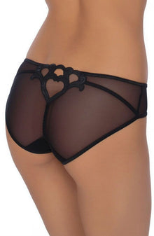 Briefs & Thongs Roza Lica Brief Black