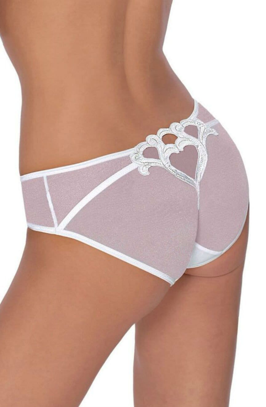 Briefs & Thongs Roza Lica Brief White