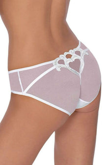 Briefs & Thongs Roza Lica Brief White