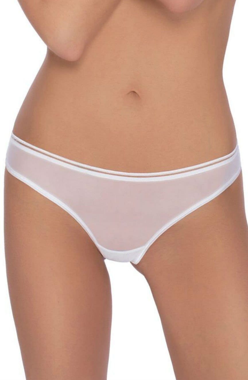 Briefs & Thongs Roza Lica Thong White