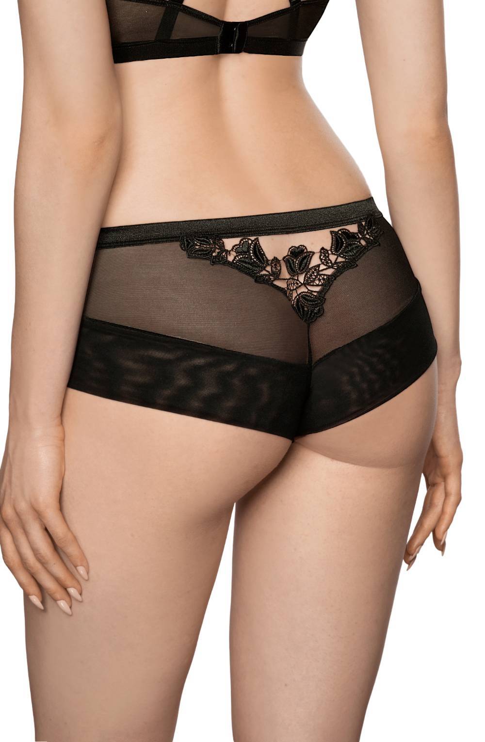 Briefs & Thongs Roza Lisbet Black BRIEF