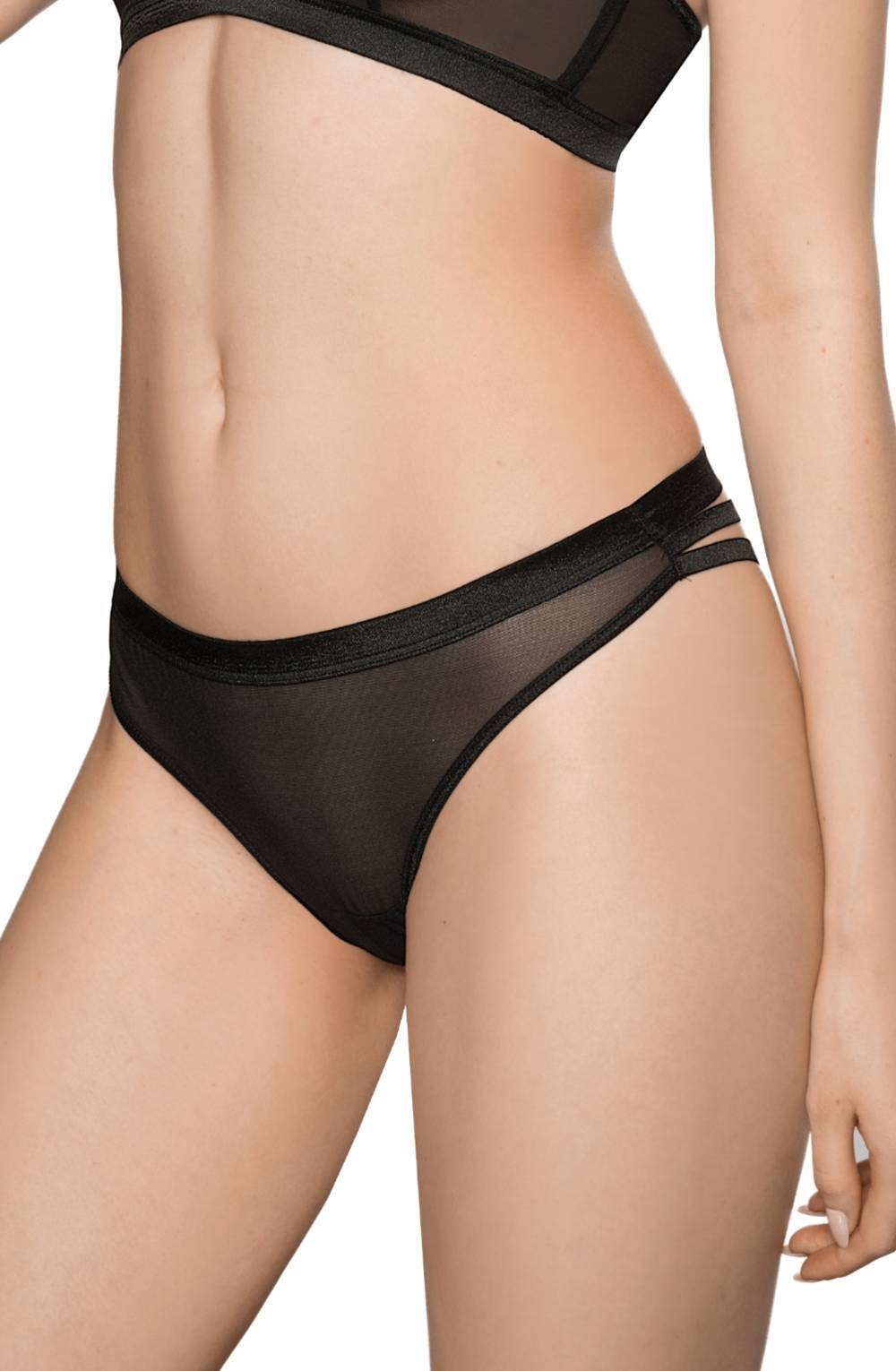 Briefs & Thongs Roza Lisbet Black THONG