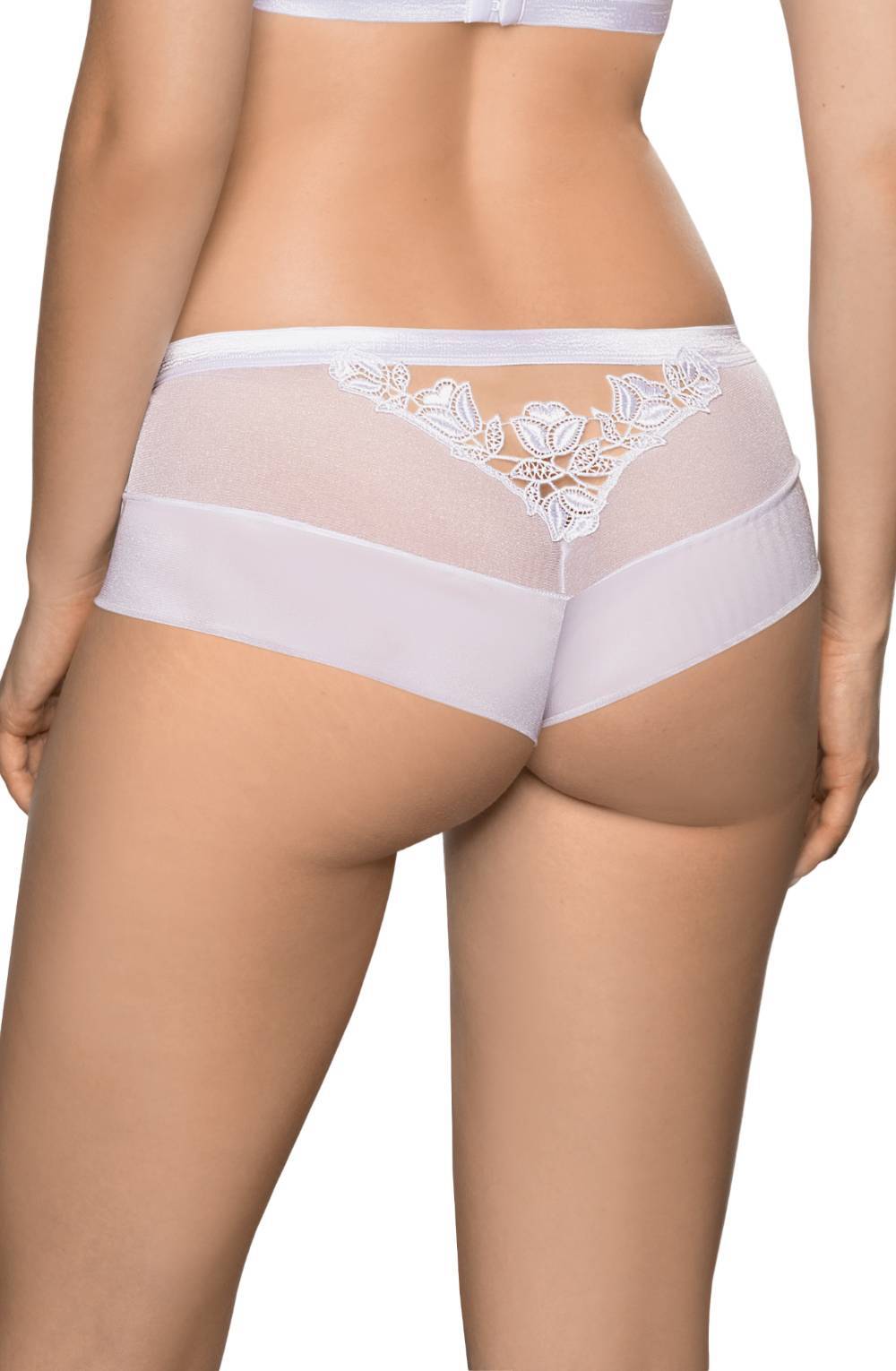 Briefs & Thongs Roza Lisbet White BRIEF