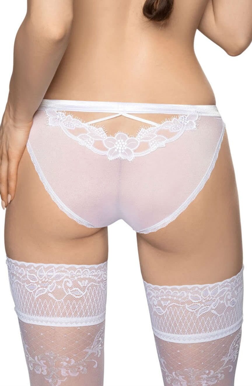 Briefs & Thongs Roza Malani White Brief