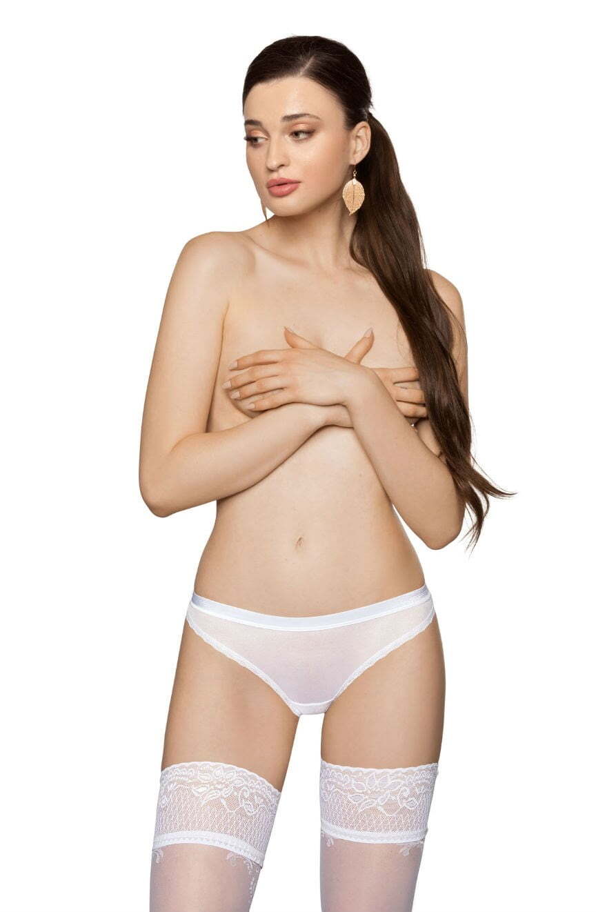 Briefs & Thongs Roza Malani White Brief