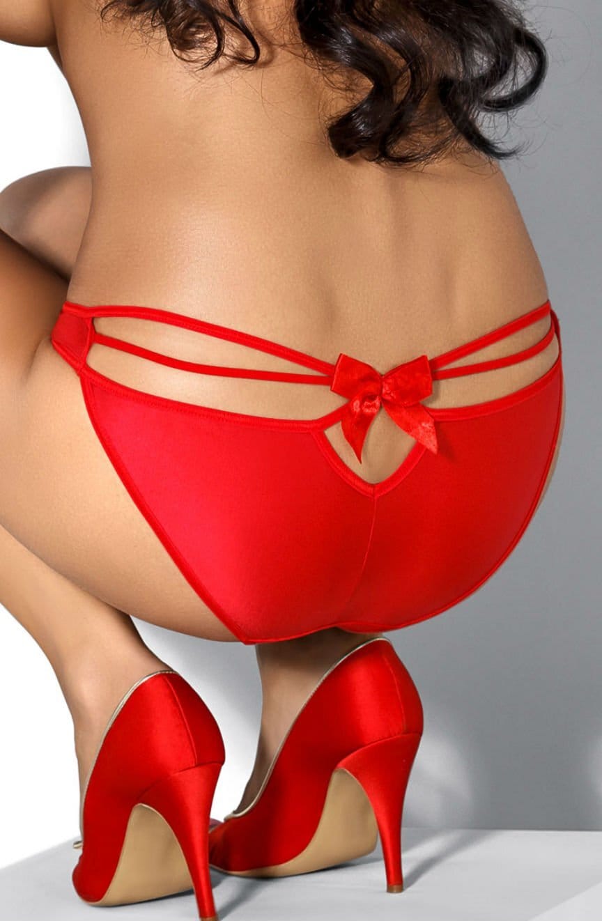 Briefs & Thongs Roza Mimi Brief Red
