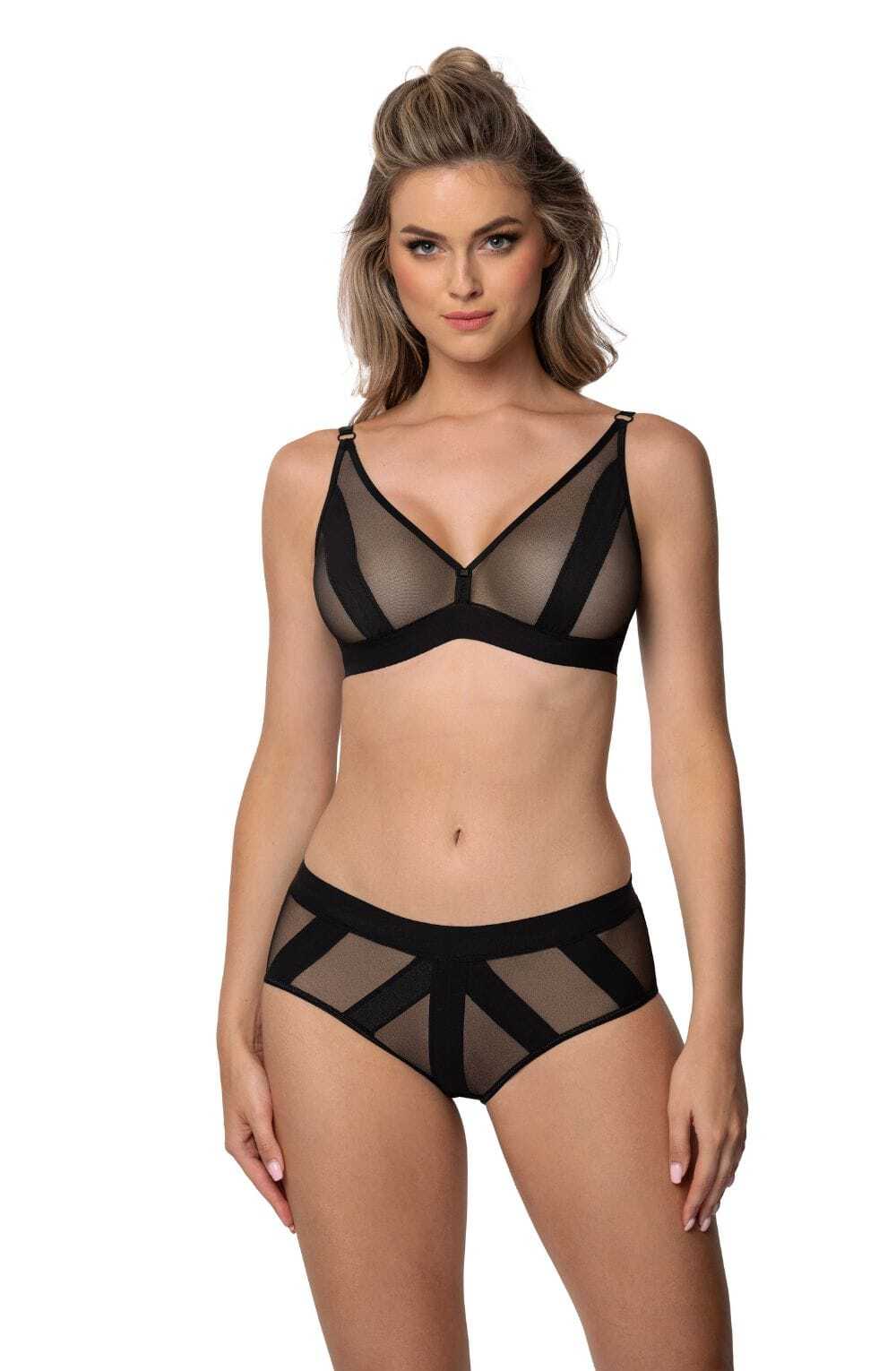 Briefs & Thongs Roza Pasomela Thong Black