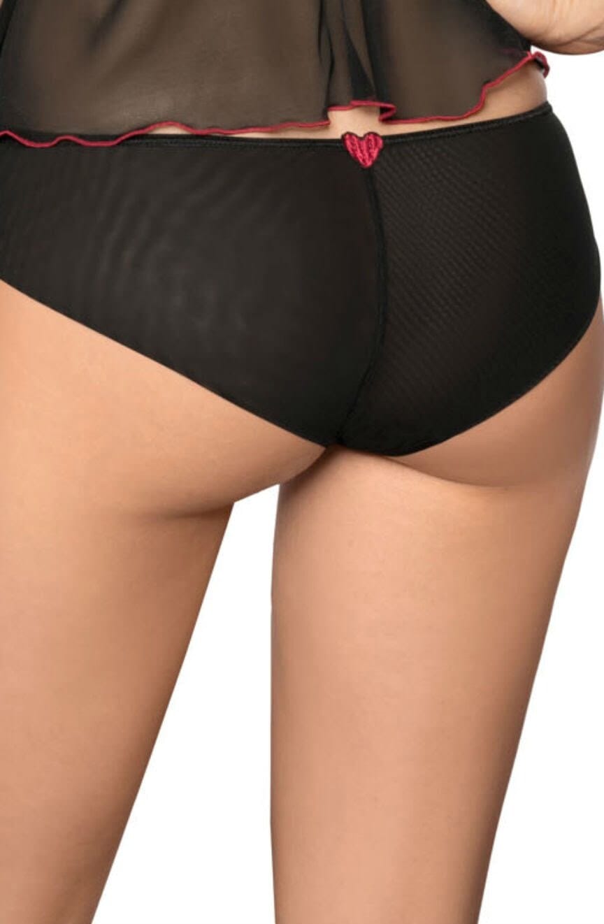 Briefs & Thongs Roza Rubii Black Brief