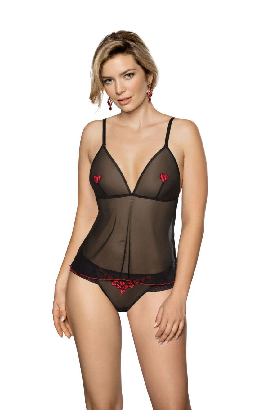 Briefs & Thongs Roza Rubii Black Brief