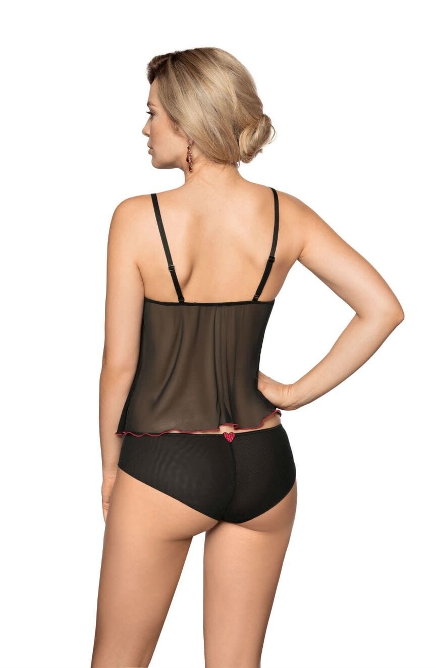 Briefs & Thongs Roza Rubii Black Brief